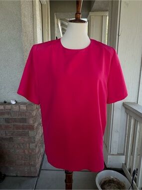 Heritage Road Vibrant Hot Pink Short-Sleeve Tee